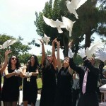 White-Doves-Release-at-Funeral-Los-Angeles-by-Romeros-White-Doves-Family-Members-Releasing-White-Doves-at-Cemetery