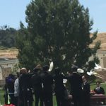 White Dove Release at Funerals