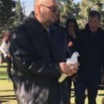 White Dove Release at Funerals