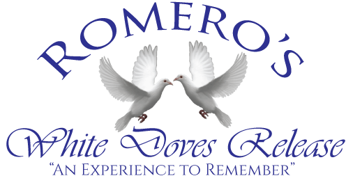 Dove Release & White Dove Releases by Romero's White Doves | Dove Release in Los Angeles Area